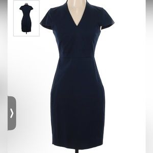 Jcrew navy dress